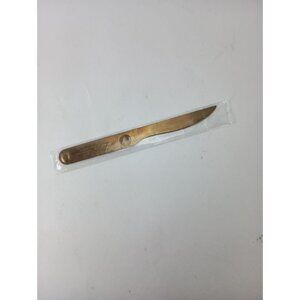 Hotpoint Appliances Radio Appliance Service Brass Letter Opener Vintage